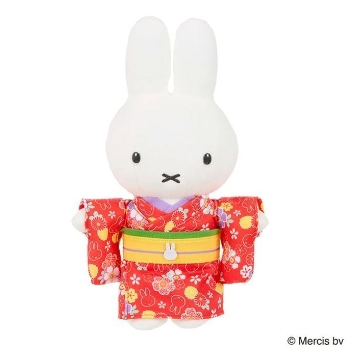 Miffy米飛兔 日本和服玩偶/吊飾-規格圖11