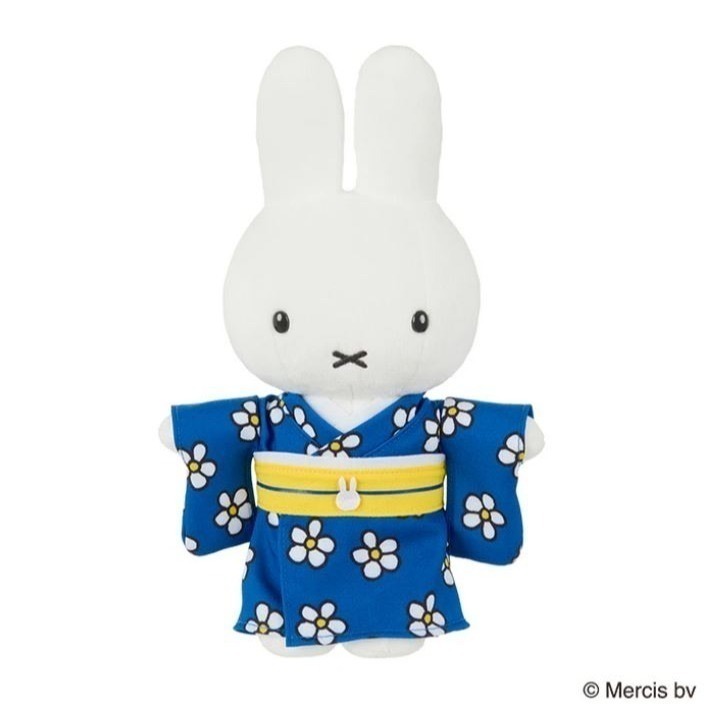Miffy米飛兔 日本和服玩偶/吊飾-規格圖11
