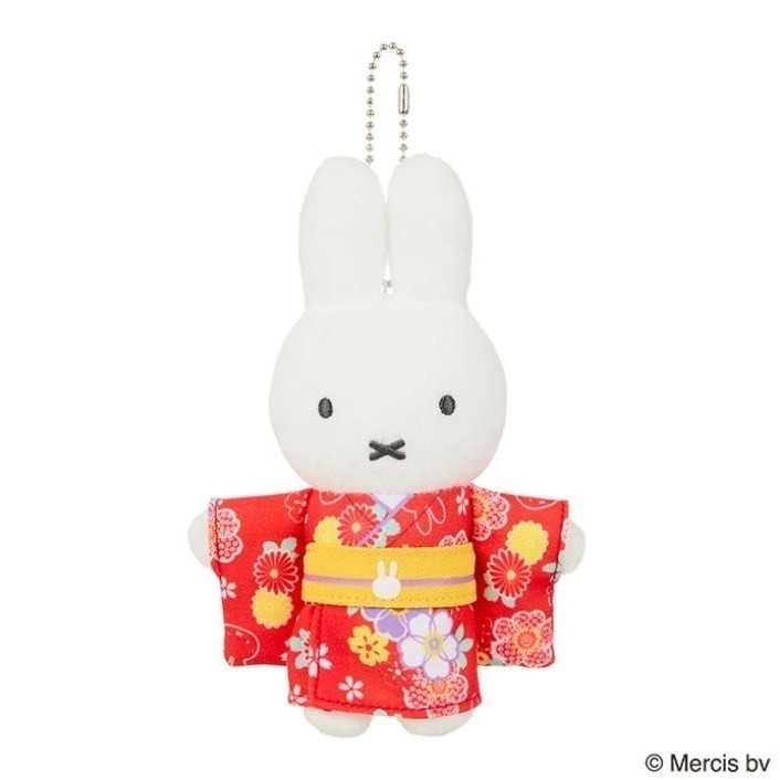 Miffy米飛兔 日本和服玩偶/吊飾-規格圖11