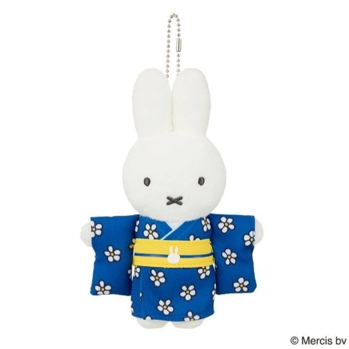 Miffy米飛兔 日本和服玩偶/吊飾-規格圖10