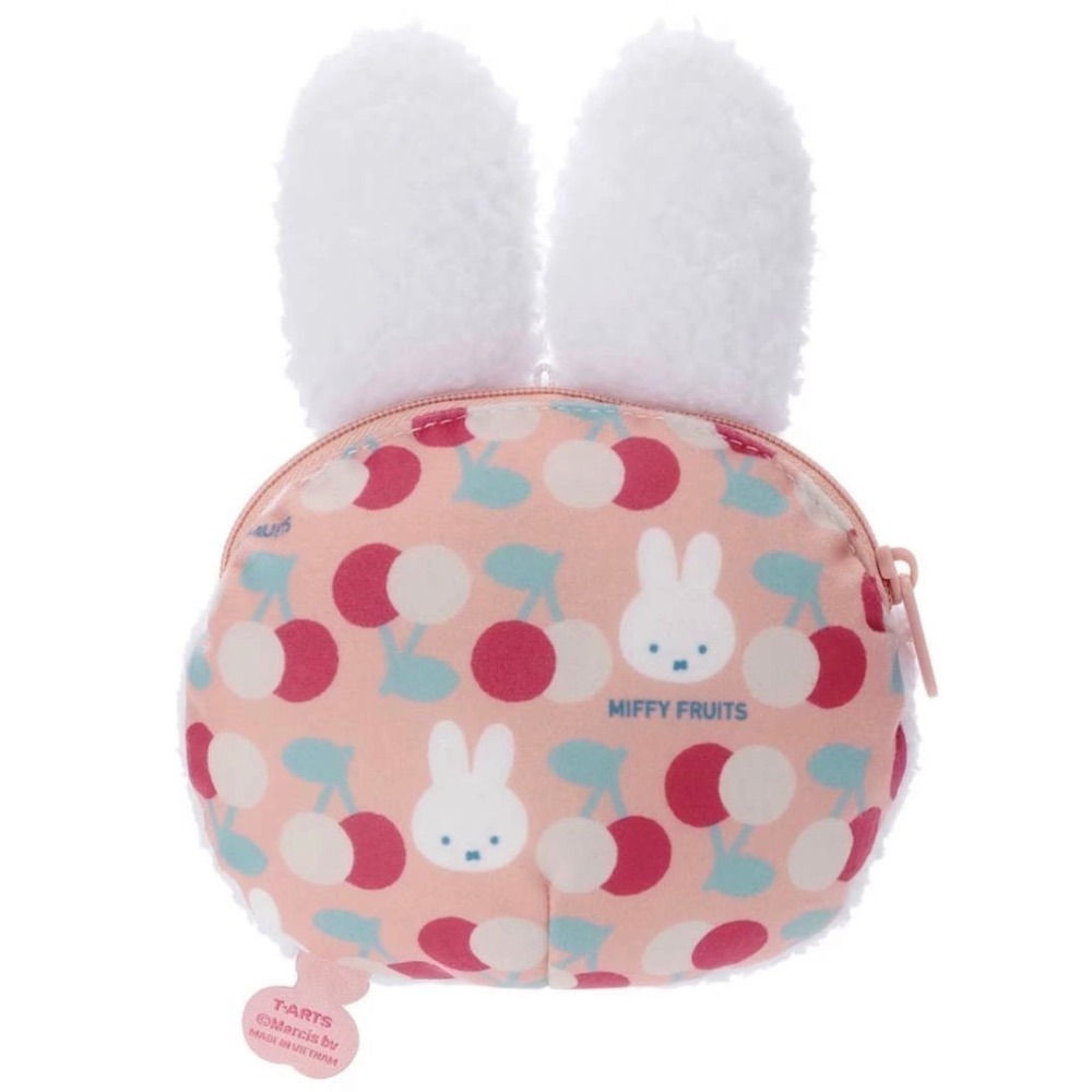 《水果系列》Miffy米飛兔 櫻桃收納小包-細節圖3