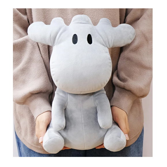 瑞典MOZ麋鹿 坐姿玩偶-細節圖2