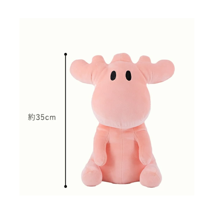 瑞典MOZ麋鹿 坐姿玩偶-細節圖4