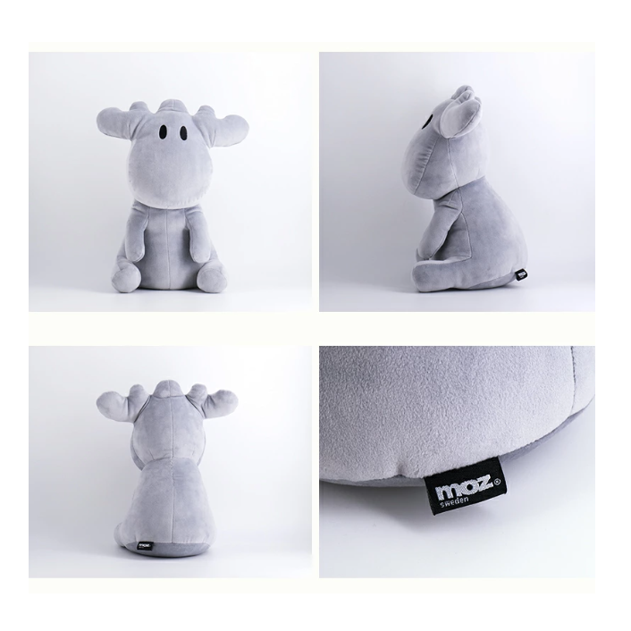 瑞典MOZ麋鹿 坐姿/站姿/趴姿玩偶-細節圖3
