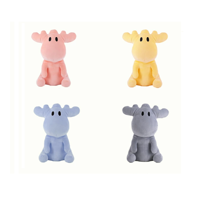 瑞典MOZ麋鹿 坐姿/站姿/趴姿玩偶-細節圖5