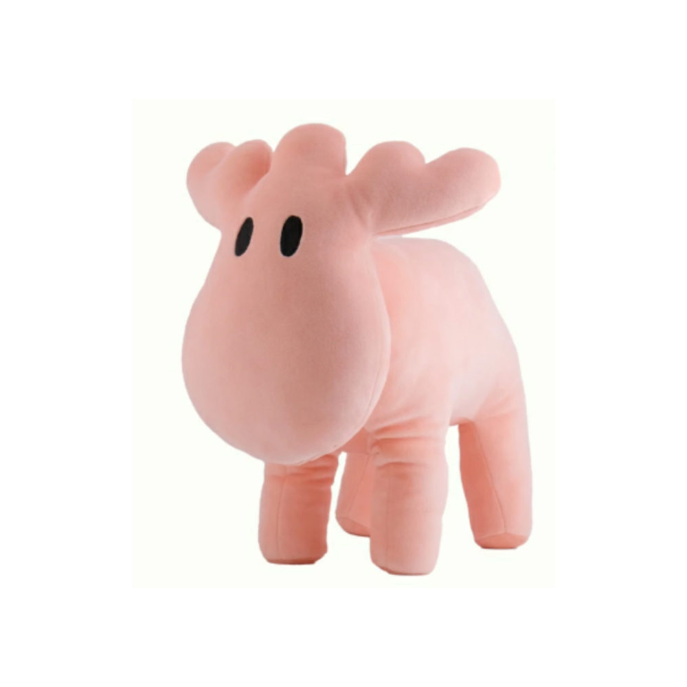 瑞典MOZ麋鹿 坐姿/站姿/趴姿玩偶-細節圖9