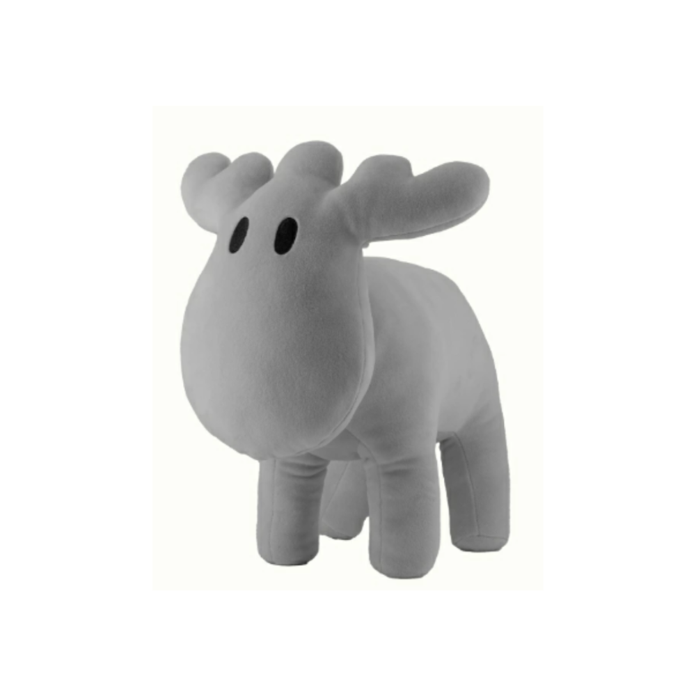 瑞典MOZ麋鹿 坐姿/站姿/趴姿玩偶-規格圖11