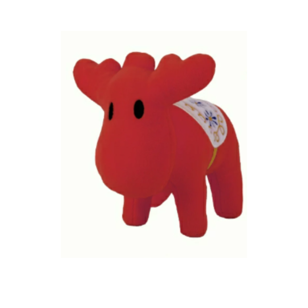 瑞典MOZ麋鹿 坐姿/站姿/趴姿玩偶-規格圖11