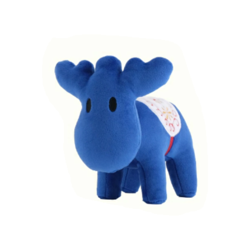 瑞典MOZ麋鹿 坐姿/站姿/趴姿玩偶-規格圖11