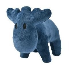 瑞典MOZ麋鹿 坐姿/站姿/趴姿玩偶-規格圖11