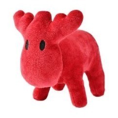 酒紅色 站姿15CM