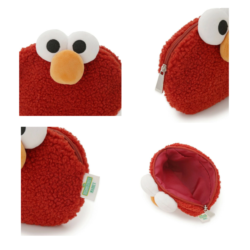 芝麻街 絨毛小包(共8款)-細節圖10