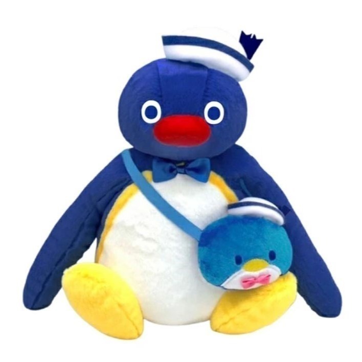 Tuxedosam x Pingu  玩偶 / 吊飾(多款)-細節圖2