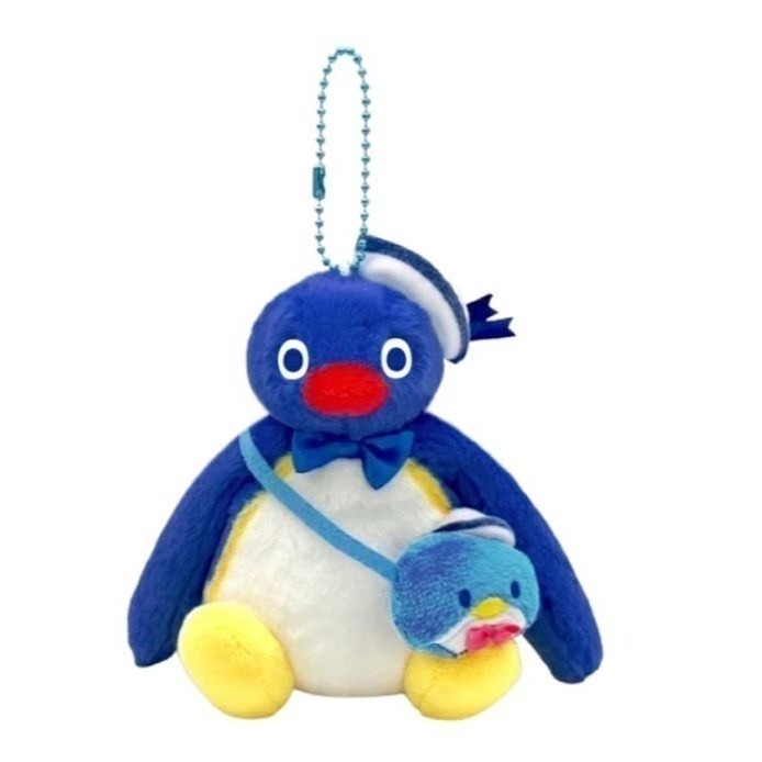 Tuxedosam x Pingu  玩偶 / 吊飾(多款)-細節圖3