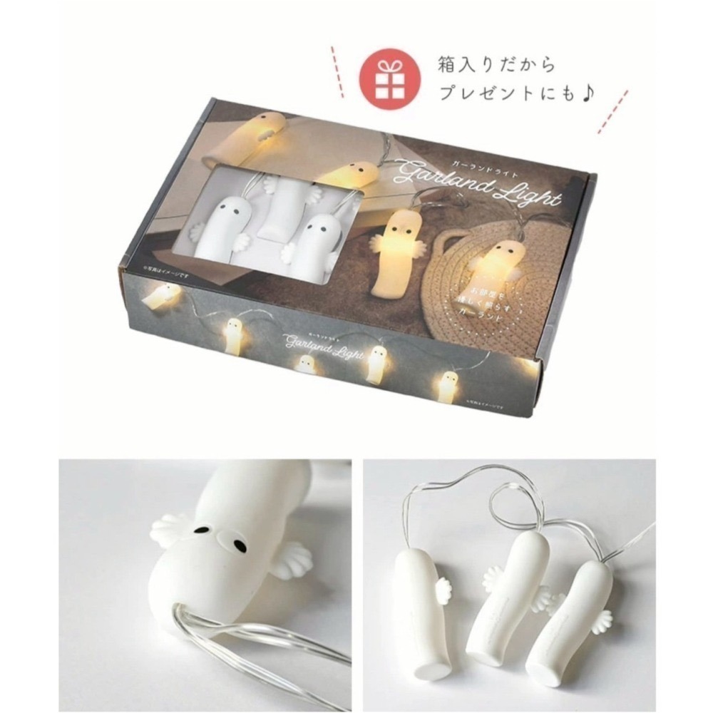 嚕嚕米 樹精 LED 串串燈-細節圖5