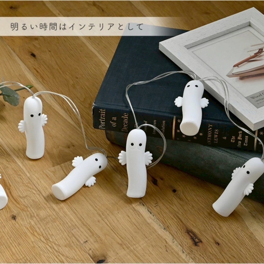 嚕嚕米 樹精 LED 串串燈-細節圖2