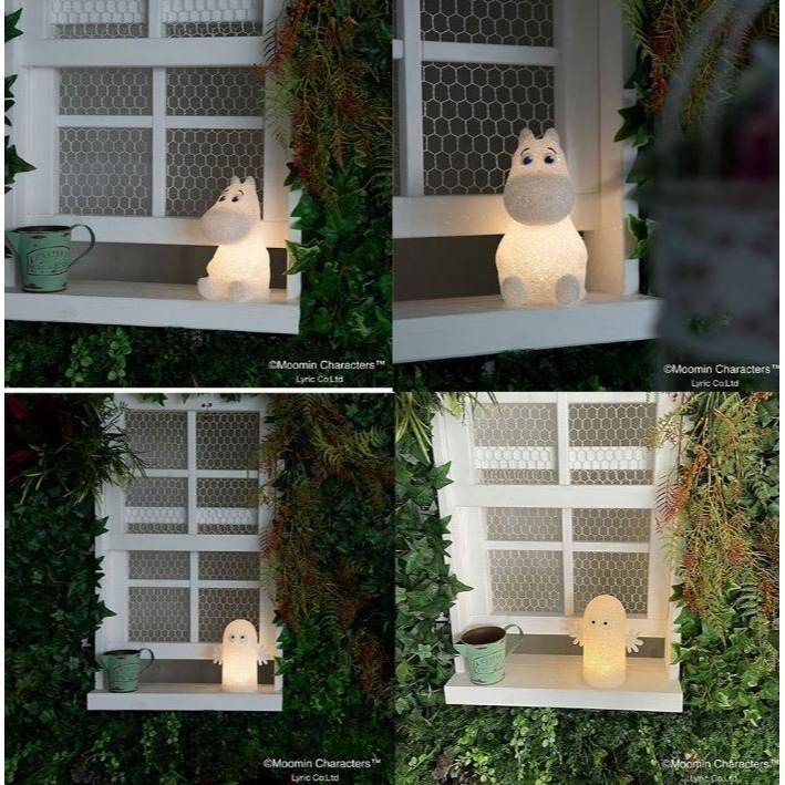 嚕嚕米 造型燈具-細節圖5