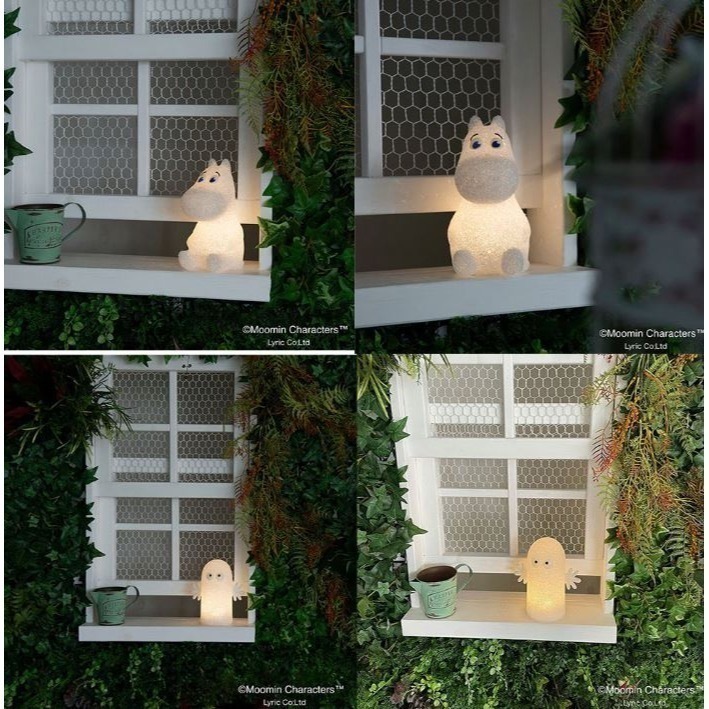 嚕嚕米 造型燈具-細節圖5