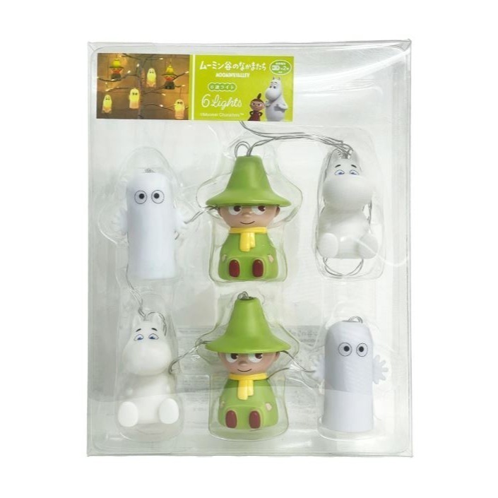 嚕嚕米 LED 串串燈-細節圖3