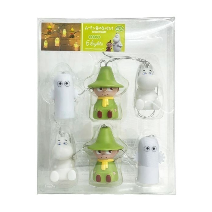 嚕嚕米 LED 串串燈-細節圖3