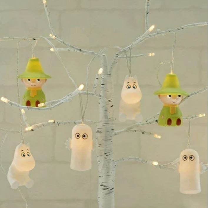 嚕嚕米 LED 串串燈組-細節圖2