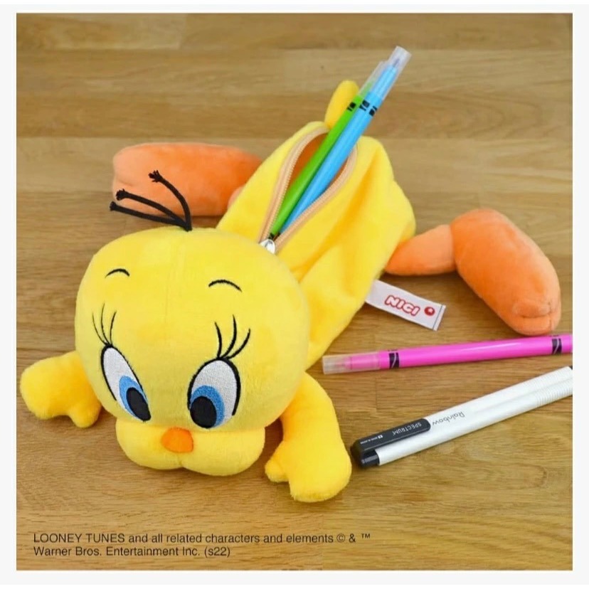 NICI X 樂一通 崔弟鉛筆袋-細節圖5