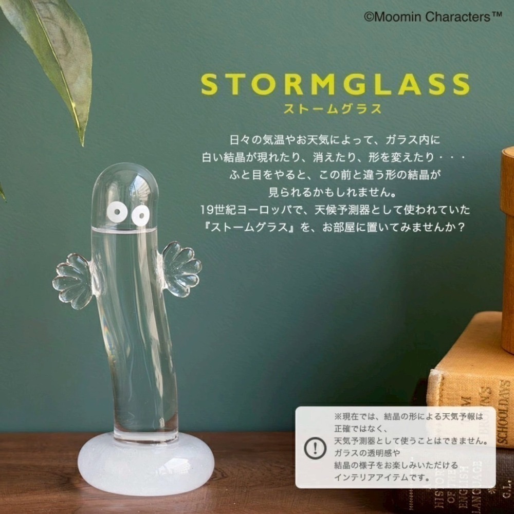 嚕嚕米/樹精 透明天氣瓶-細節圖10