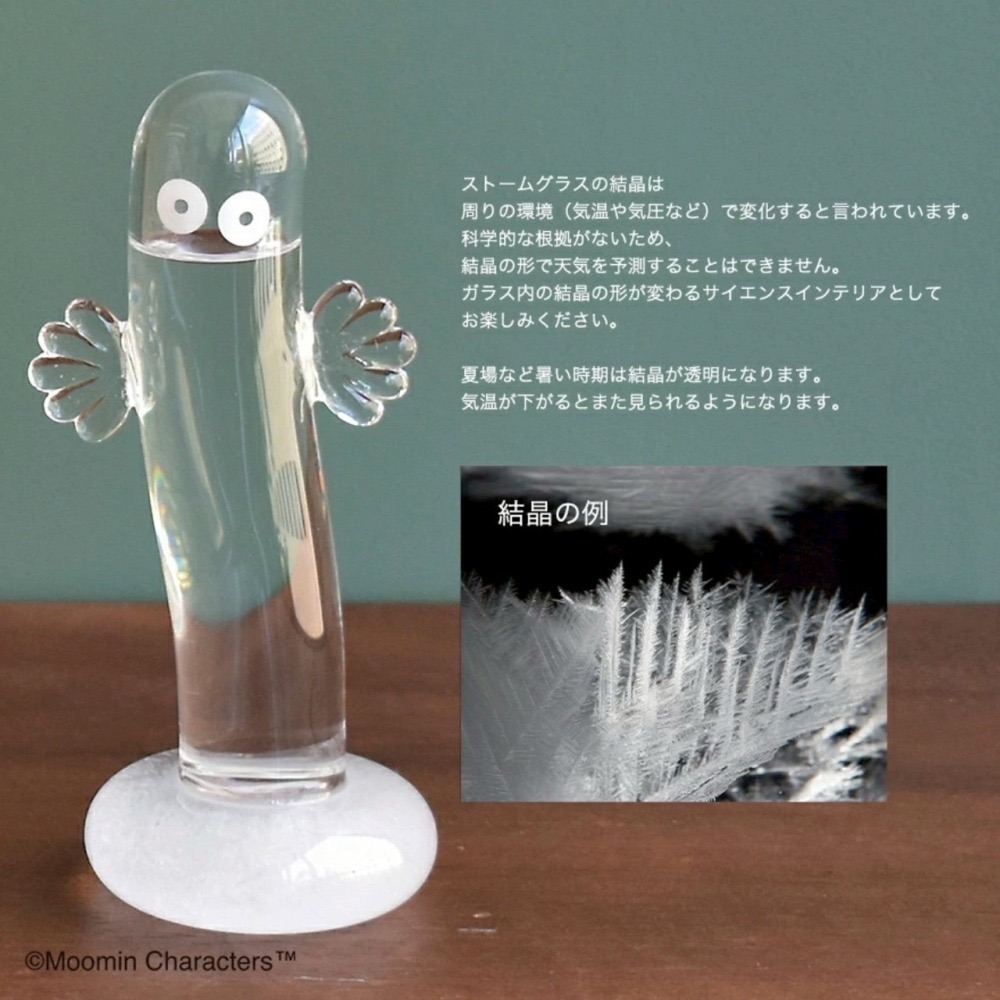 嚕嚕米/樹精 透明天氣瓶-細節圖11