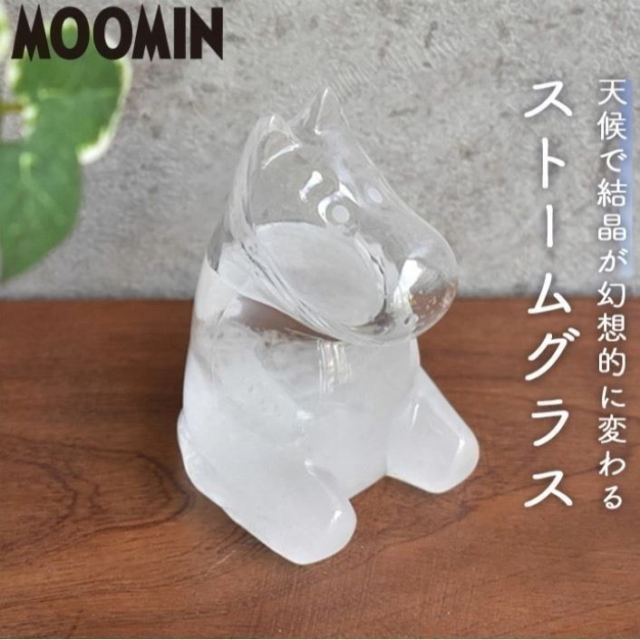 嚕嚕米/樹精 透明天氣瓶-規格圖11