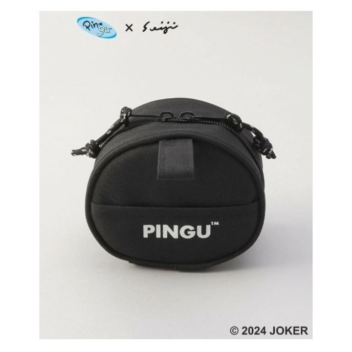 PINGU企鵝家族 飯糰點心袋-細節圖3