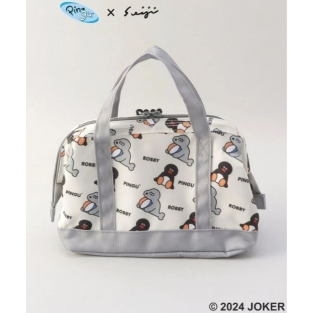 PINGU企鵝家族 保溫餐袋-細節圖3