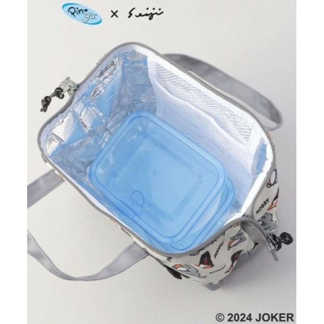 PINGU企鵝家族 保溫餐袋-細節圖6