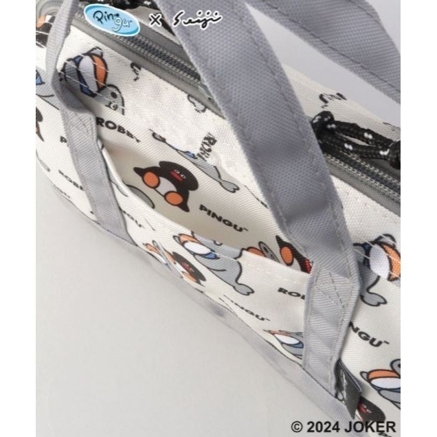 PINGU企鵝家族 保溫餐袋-細節圖7