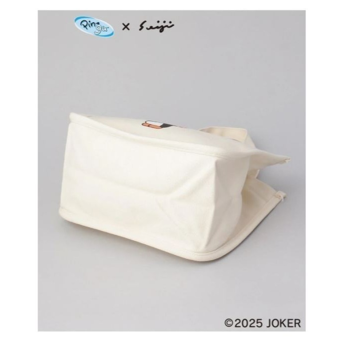 PINGU企鵝家族 餐袋(白)-細節圖4