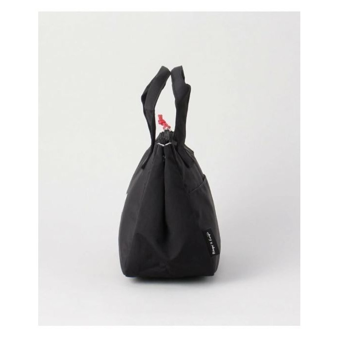 PINGU企鵝家族 多口袋餐袋(黑)-細節圖3