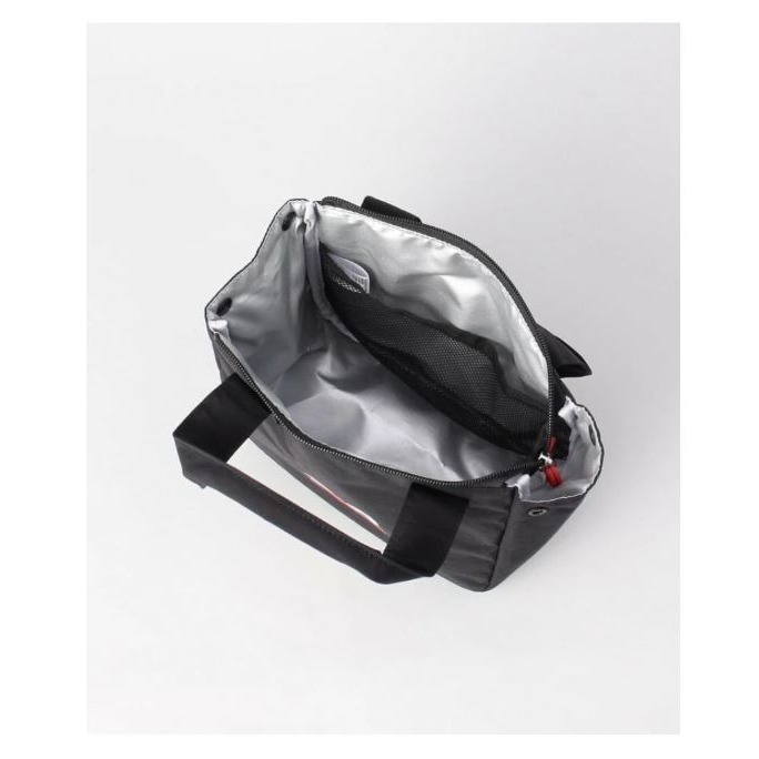 PINGU企鵝家族 多口袋餐袋(黑)-細節圖6