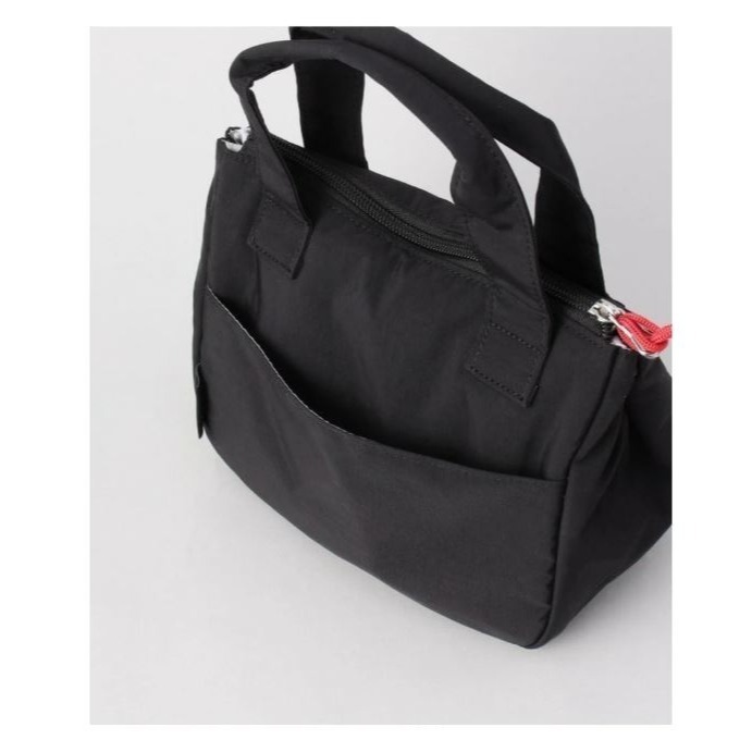 PINGU企鵝家族 多口袋餐袋(黑)-細節圖8