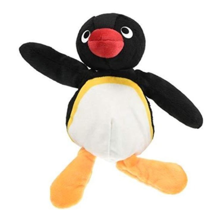PINGU企鵝家族 豆袋玩偶-細節圖2