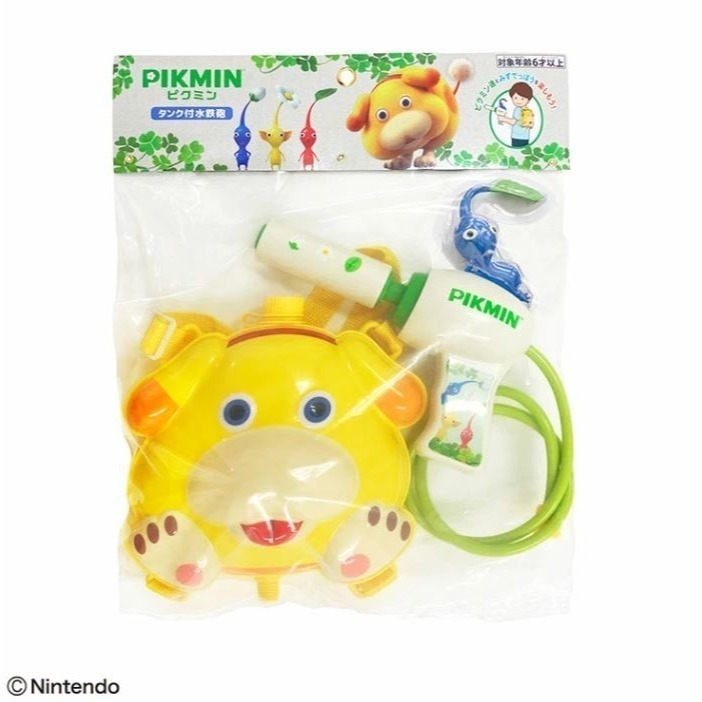 超級瑪利歐 X 皮克敏 背包水槍(共2款)-細節圖6