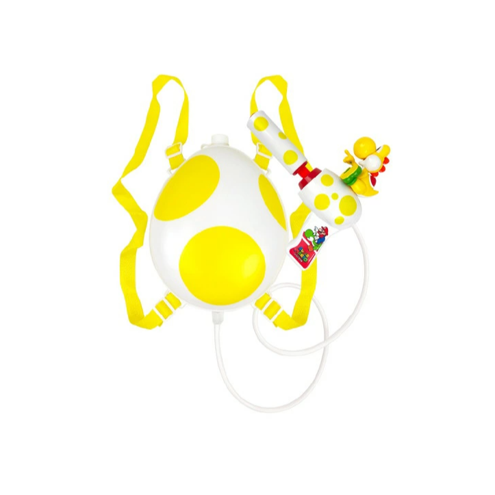 超級瑪利歐 X 皮克敏 背包水槍(共2款)-細節圖7