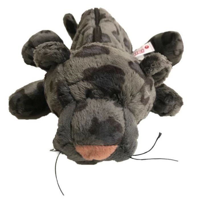 NICI 黑豹/粉紅豹鉛筆袋-細節圖3