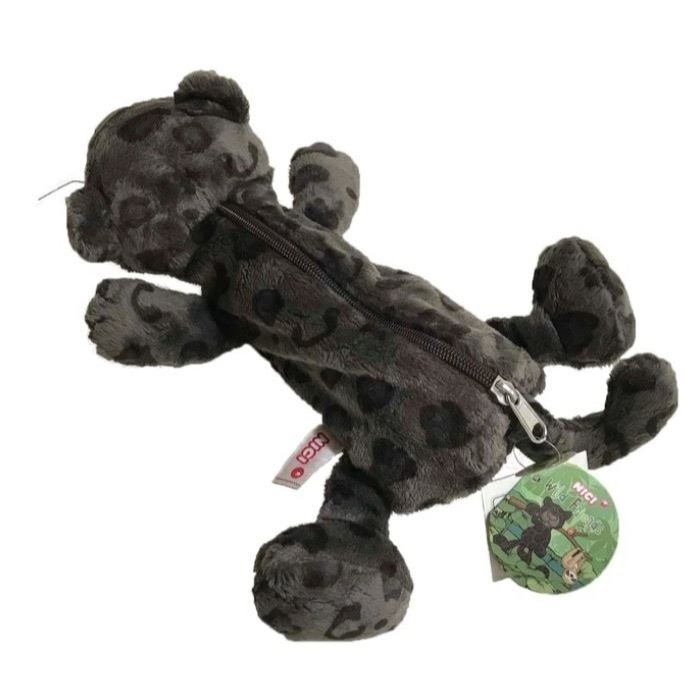 NICI 黑豹/粉紅豹鉛筆袋-細節圖4