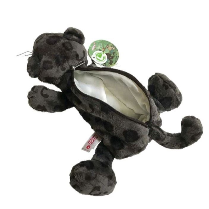 NICI 黑豹/粉紅豹鉛筆袋-細節圖5