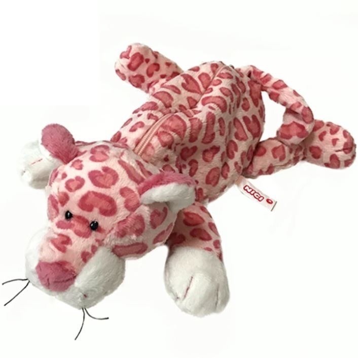 NICI 黑豹/粉紅豹鉛筆袋-細節圖7