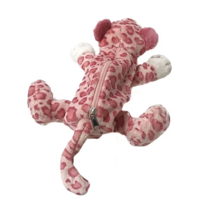 NICI 黑豹/粉紅豹鉛筆袋-細節圖9