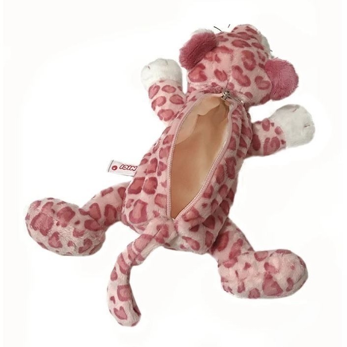 NICI 黑豹/粉紅豹鉛筆袋-細節圖10