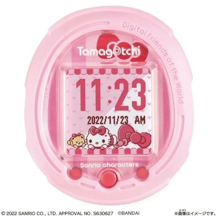 Tamagotchi X Hello Kitty電子寵物機(特裝款)-細節圖2