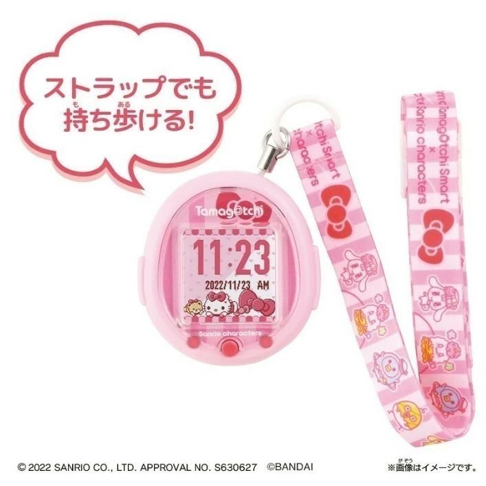 Tamagotchi X Hello Kitty電子寵物機(特裝款)-細節圖3