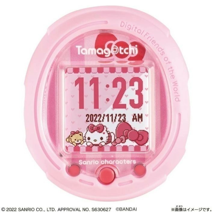 Tamagotchi X Hello Kitty電子寵物機(特裝款)-細節圖2