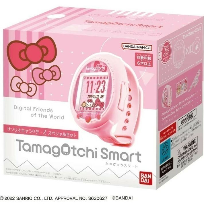 Tamagotchi X Hello Kitty電子寵物機(特裝款)-細節圖7